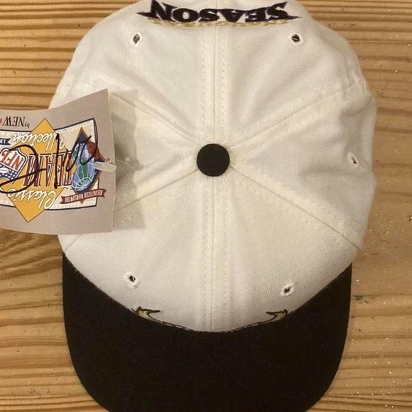 NWT Vintage Baltimore Ravens 1996 Inaugural Season Adjustable Cap Hat OSFA - Picture 5 of 8